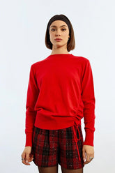Knit Asymmetrical Sweater
