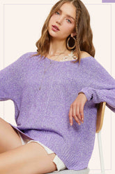 Lightweight V-Neck Sweater