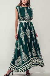 Bohemia Tunic Maxi Dress