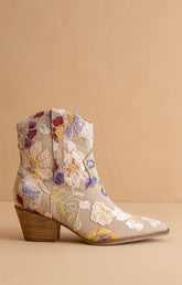 Wanda Floral Applique Boot