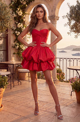 Corset Bubble Dress