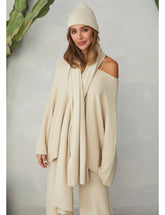 Italian Knit Chunky Scarf