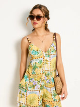 Tropical Sun Romper