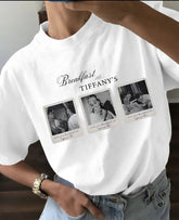 Movie Graphic Short Sleeve Tee Crewneck