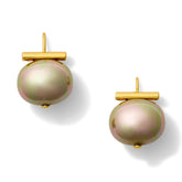 Statement Pebble Pearl Earring