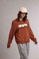 Sheep Trio Sweater