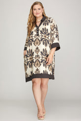 Mini Dress with Pockets