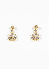 WGD Floral Drop Earring