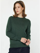 Round Neck Pullover Sweater