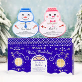 Winter Wonderland Snowman Buffer Set