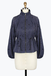 Bedazzled Laser Cut Jacket