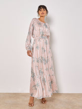 Floral Chiffon Maxi