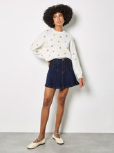 Lemon Embroidered Sweater