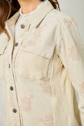 Cordury Embroidery Jacket