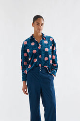 Lychee Velvet Shirt