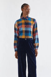 Soft Plaid Button Up