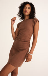 Camino Textured Mini Dress