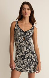 Hallie Luz Floral Mini Dress