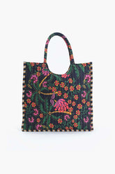 Multi Floret Shoulder Bag