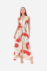 Rose Print Maxi