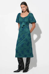 Anora Knit Midi Dress