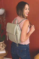Adley Foldover Pocket Backpack