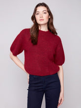 Elbow Balloon Sleeve Sweater
