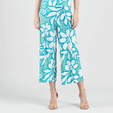 Modern Floral Gaucho Pant