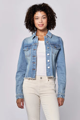 Roselyn Denim Jacket