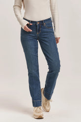 Playback Mid Rise Slim Straight