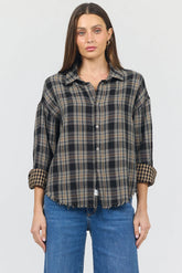 Adrianna Button Down
