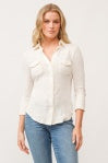 Fedora Button Down Long Sleeve