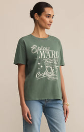 Spicy Marg Boyfriend Tee
