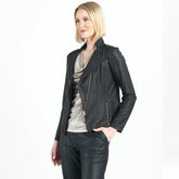 Liquid Leather Jacket