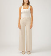 Highly Desirable High Rise Ultra Wide Leg Jeans
