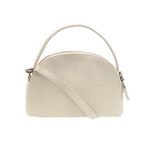 Larissa Double Zip Dome Crossbody