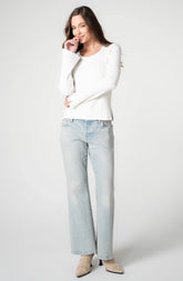 Dakota Low Rise Loose Flare
