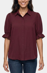 Snap Front Knit Shirt