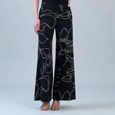 Floral Starlight Palazzo Pant