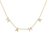 Mama Pave Necklace