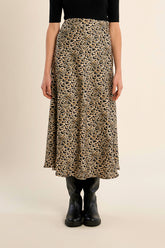 Printed Maxi Skirt