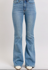 Western Embroidery Detail Flare