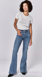 Rosa Flare Jean