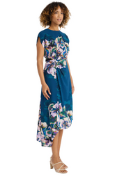 Brittanie Asymmetrical Midi