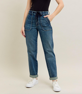High Waist Vintage Jogger