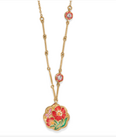 Sydney Poppy Necklace