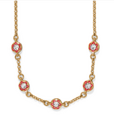 Sydney Poppy Short Necklace