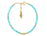 Iris Semi Precious Stone Bracelet