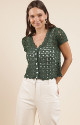 Mercer Crochet Cardigan