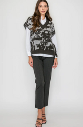 Peter Pointe Knit Pant